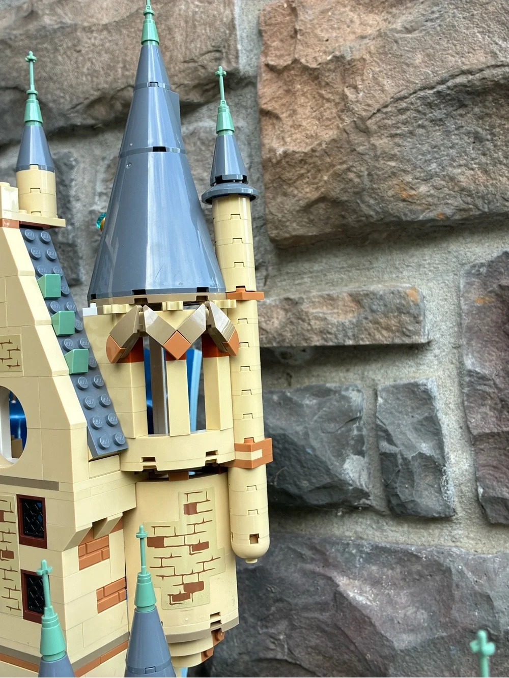 LEGO Harry Potter Hogwarts Astronomy Tower